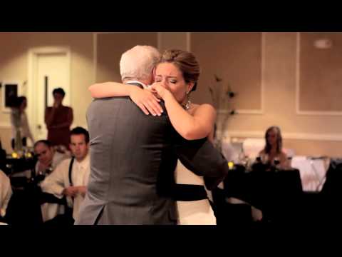 A Bride's Special Dance - Touching!