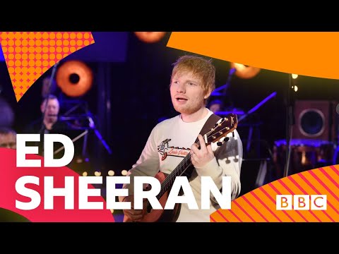 Ed Sheeran Radio 2 Piano Room 2022