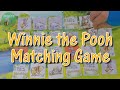 Disney S Winnie The Pooh Memory Matching Game 72 Piece Play Along Fun Colorful Kids 4K Video