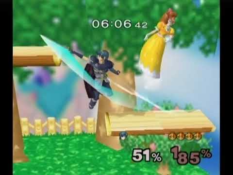 Longhorn Weekly 101 - WF - Socktastic (Marth) vs PeachyKeen (Peach)