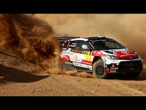 Rally Racc Catalunya 2025 Show &  Action 