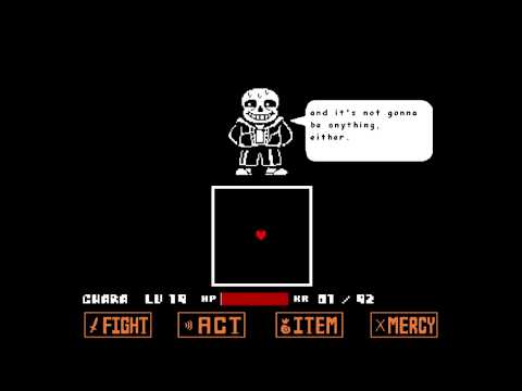 Video thumbnail for Megalovania 404 - Before it Strikes