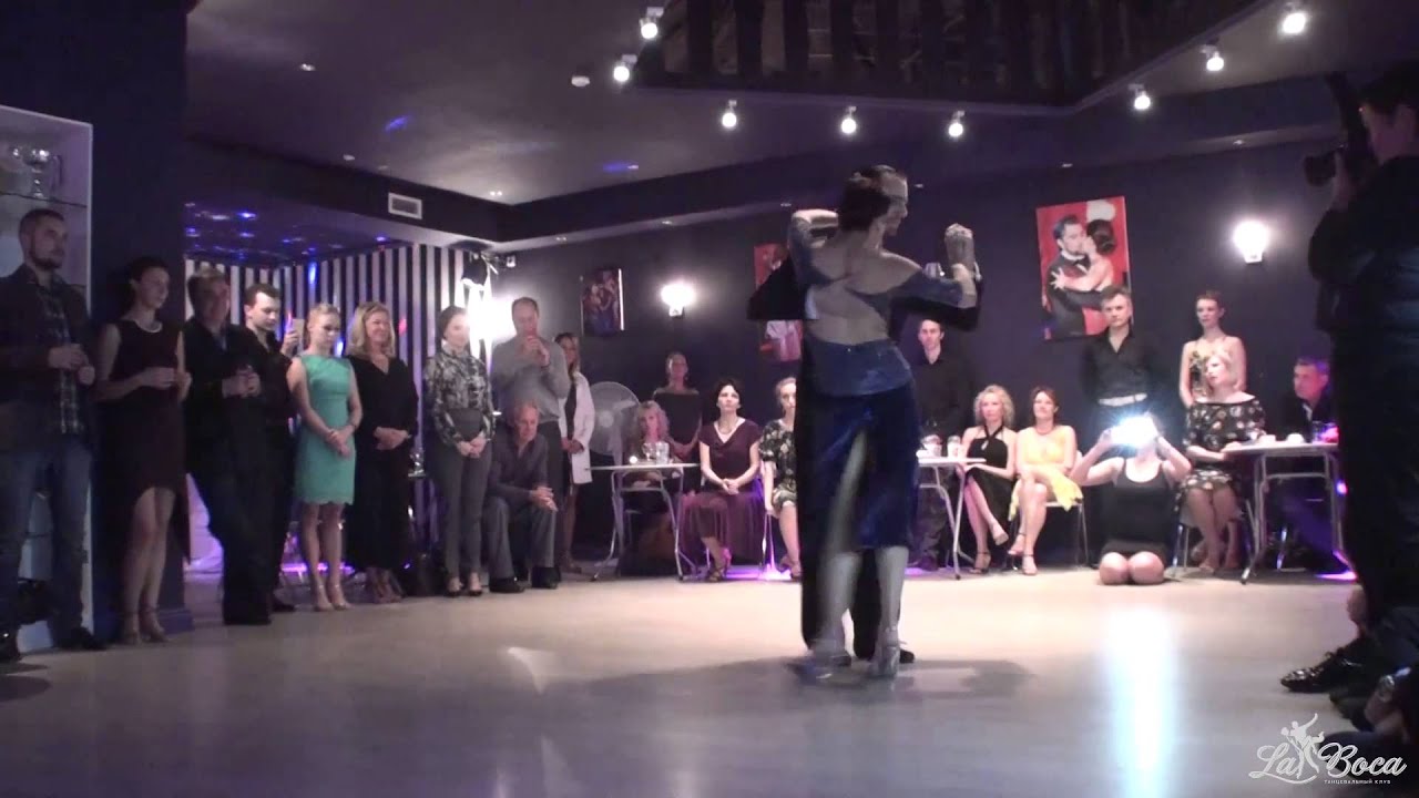 Facundo Pinero y Vanessa Villalba 15/11/14 S-Petersburg