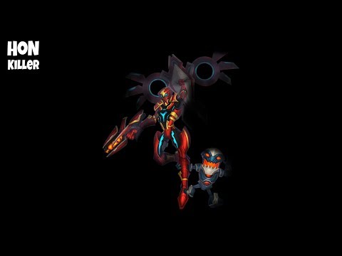 ★ HoN 4.1 Klanx Gameplay - Mewtu` - Rank Immortal