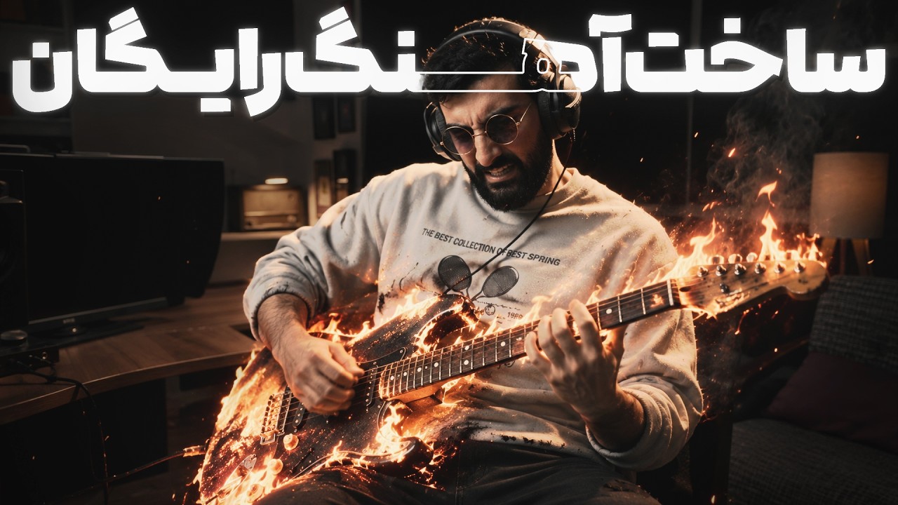 ساخت آهنگ کامل و رایگان با هوش مصنوعی جدید | HappyShrimp V1.1