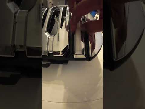 Installation of the 2022-2023 GMC Sierra Light bar.
