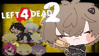 【 LEFT 4 DEAD 2 NIJI BOYS COLLAB 】 zomb pew pew 【 NIJISANJI EN | Alban Knox 】