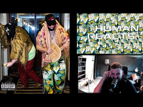 Is it trash tho...? |  INHUMAN REACTS TO: YOOKiE - WOOKiE EP