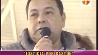 SE REALIZO LA MARCHA PIDIENDO "JUSTICIA POR GASTON"
