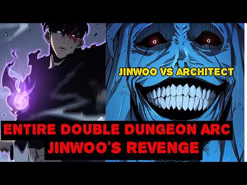 Solo Leveling Entire Double Dungeon Arc Under 45 Minutes (Manhwa Version)