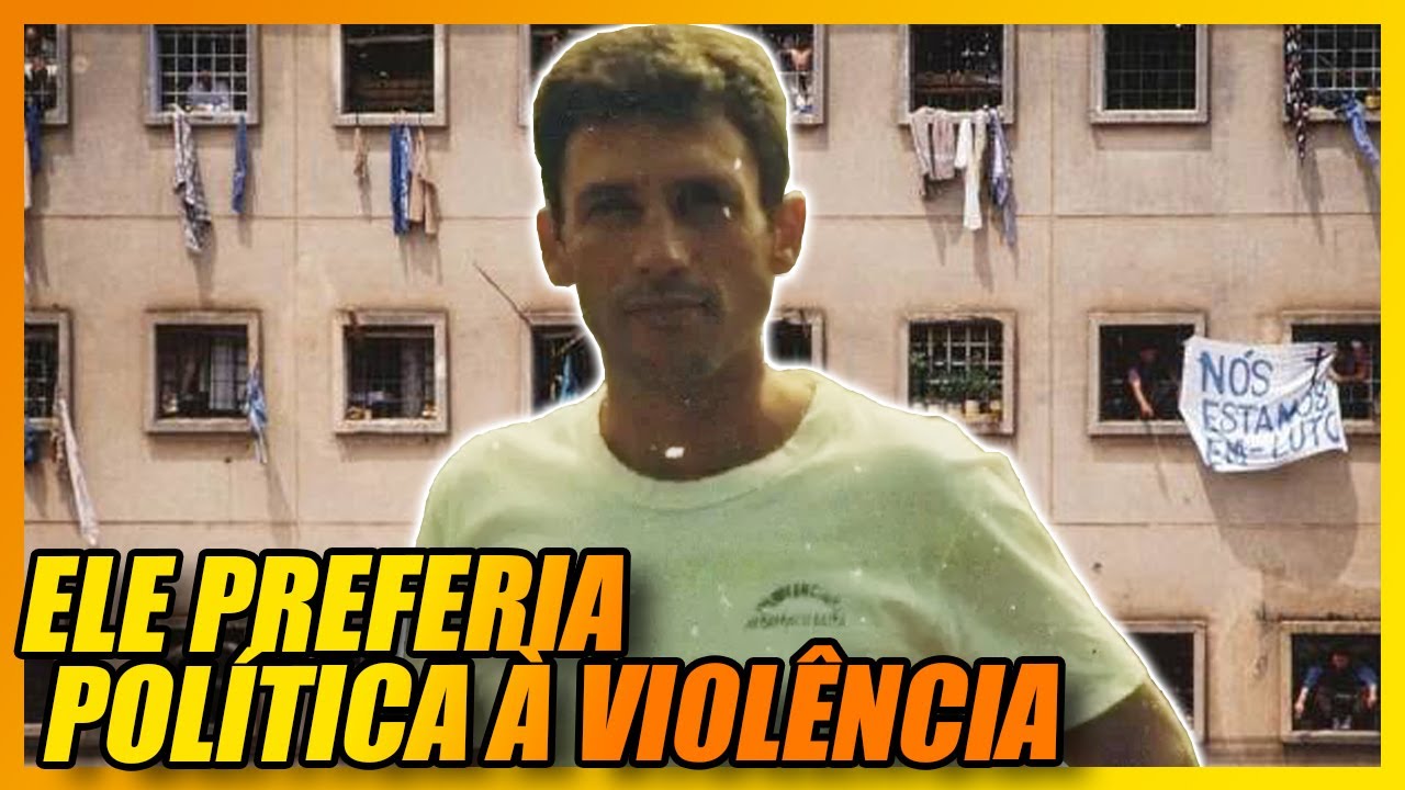 SOMBRA, O PRIMEIRO PRESO BATIZADO PELO PCC #historia #crime