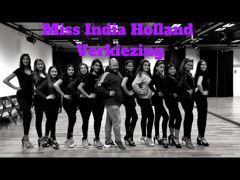 Miss India Holland verkiezing