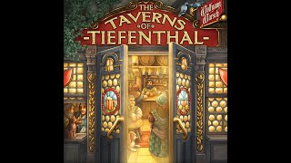 The Taverns of Tiefenthal Board Game Unboxing