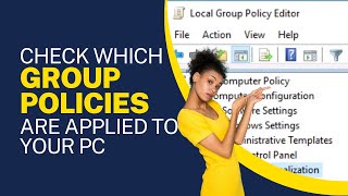 Check Which Group Policies Are Applied to Your PC