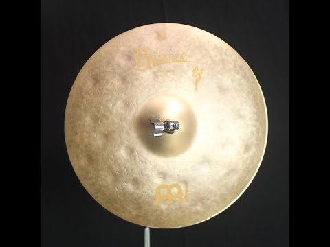 Meinl 14" Byzance Vintage Sand Hats - 858g/1486g (video demo) image 2