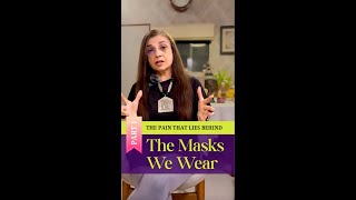 The Pain That Lies Hidden Behind The Masks We Wear  Part 1--- Ellaeenah JadeFire