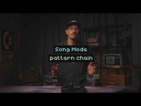 Quick pattern chains using Song Mode on Syntakt // Song Mode Tutorial