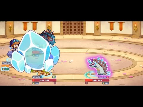 🔥❄️ Barkbarian & Trondle vs. Ignios & Frostjaw! Nature & Strength vs. Fire & Ice! ⚡🌿