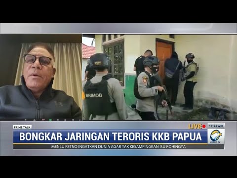 Bongkar Jaringan Teroris KKB Papua Sampai Akar