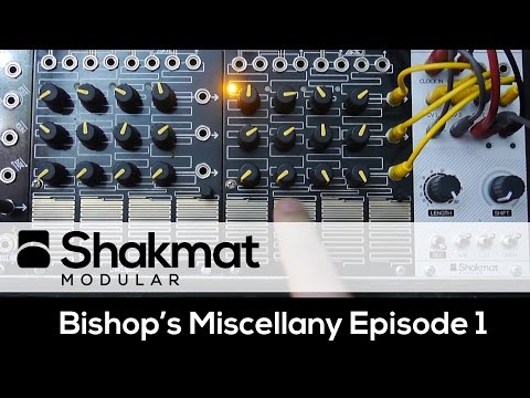 Bishop's Miscellany Episode 01 : The Pressure Wobble Experience