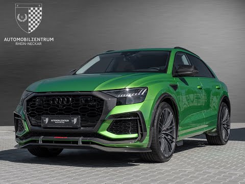 Audi RS Q8 ABT RSQ8-R/1 of 125/Dynamik+/Pano/AHK/23"
