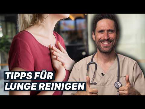 Raucherlunge reinigen: Die besten Tipps für eine gesunde Lunge