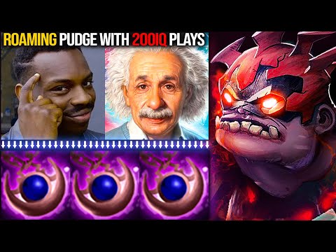 How to USE Shadow Amulet?? This Pudge Will Show You | 200IQ Plays | Pudge Official