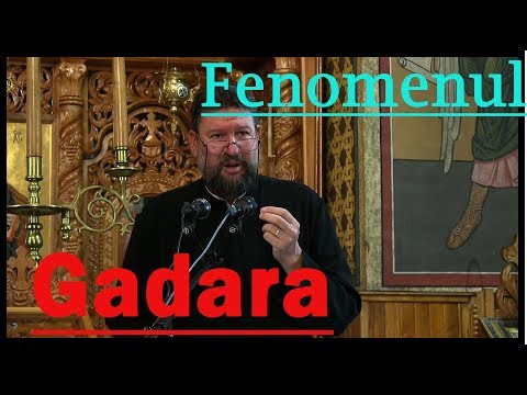 Cuvantul Pr. Daniel Avram la adunare - Oastea Domnului Silistea Snagovului - din 21.07.2019