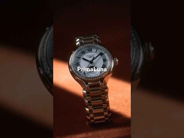 Vídeo relacionado con ROUREOX Set Caja Reloj Regalo Negocios Estuche Presentación Azul Oscuro Bolsa Transporte Juego Profesional para Longines PrimaLuna
