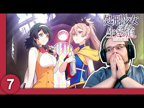 Shokei Shoujo no Virgin Road — episode 7 — Iron Maiden Pandemonium