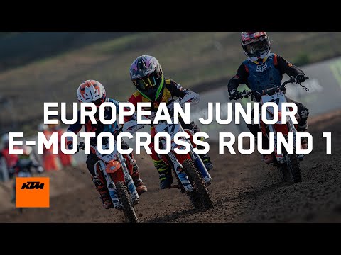 European Junior e-Motocross Highlights - Round 1, Italy | KTM