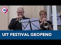 De Torenblazers openen het UIT Festival 2019 - OMROEP WEST