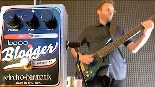 ベース ELECTRO-HARMONIX BASS BLOGGER ELECTRO-HARMONIX BASS BLOGGER エレハモ ファズディストーション
