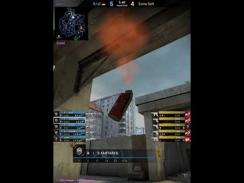 ACE  XANTARES vs Extra Salt. Overpass. Extra Salt vs. BIG at FunSpark ULTI 2020 Europe Final