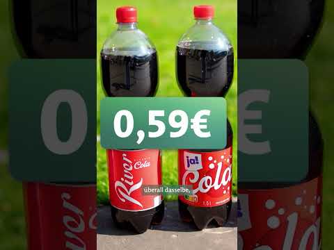 Lidl, Aldi, Rewe, Edeka: Sind Discounter wirklich günstiger? 🛒💶|Marktcheck SWR #shorts