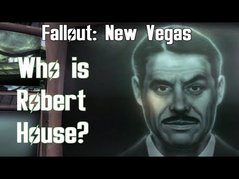 The Truth behind Robert House-  Fallout New Vegas Lore