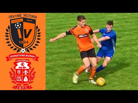Irvine Vics 3 : Johnstone Burgh 1 - 18th September 2021