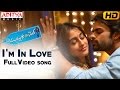 I M In Love Full Video Song Subramanyam For Sale Sai Dharam Tej Regina Cassandra MickeyJ Meyer