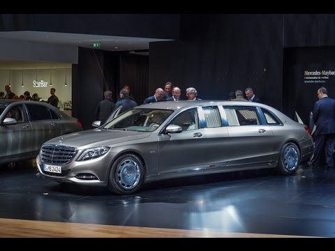 Mercedes-Maybach S600 Pullman - 2015 Geneva Motor Show