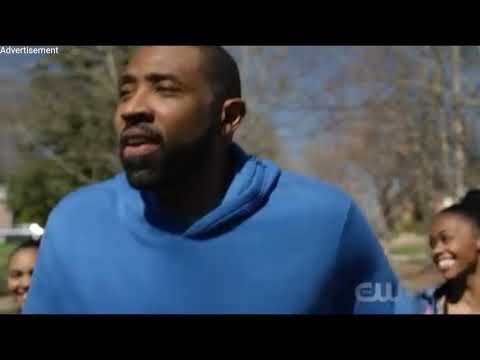 Black Lightning 1x13 Ending/Jefferson, Jennifer, and Anissa running in joy/Tobias has the suit case