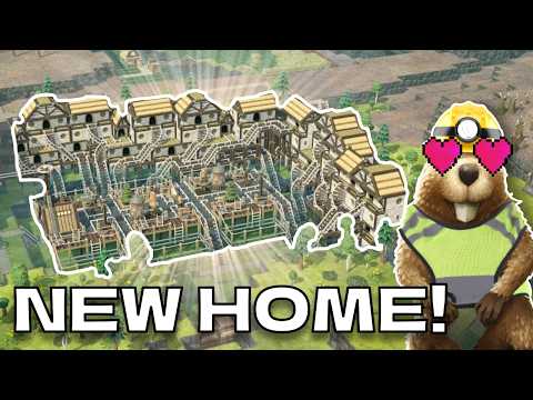 I Finally Gave My Beavers a Home They DESERVE! | Timberborn Ep 9