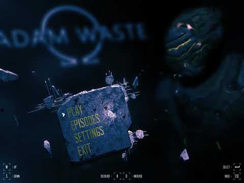 Adam Waste soundtrack - cryogenic amnesia