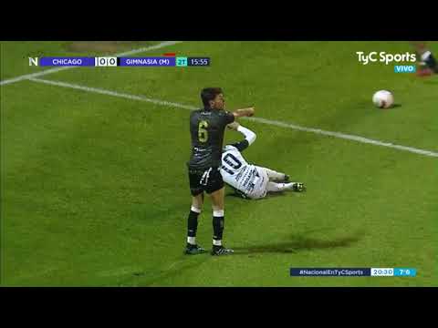 PN 2022 FECHA 19 NVA.CHICAGO 1 - GIMNASIA(M) 1