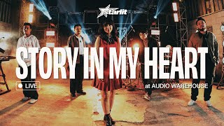 Download lagu STARLIT - STORY IN MY HEART LIVE AT AUDIO WAREHOUSE mp3