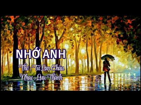 Nhớ anh - Lưu Thành