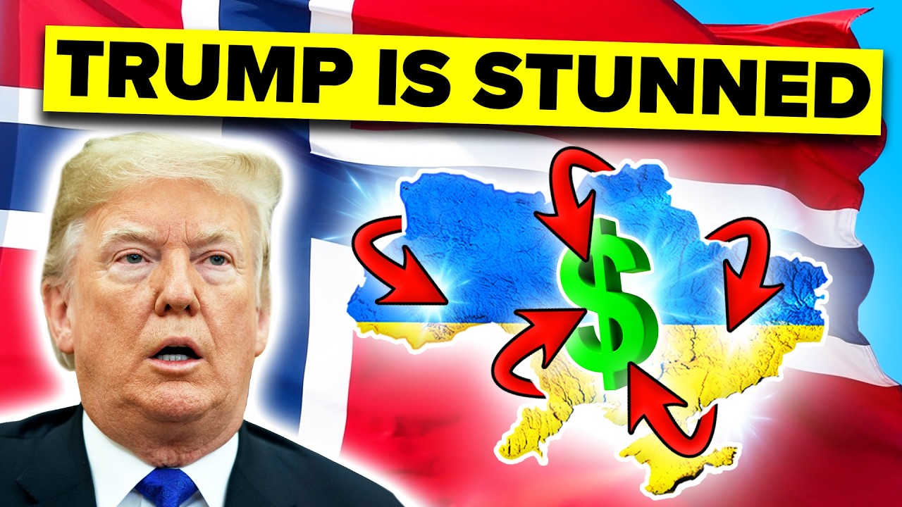 Ukraine Can’t Believe What Norway Just Did –  UNBELIEVABLE Support!