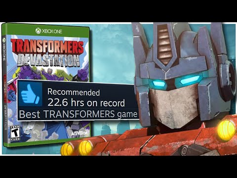 Devastation is the BEST Transformers game you CAN'T play