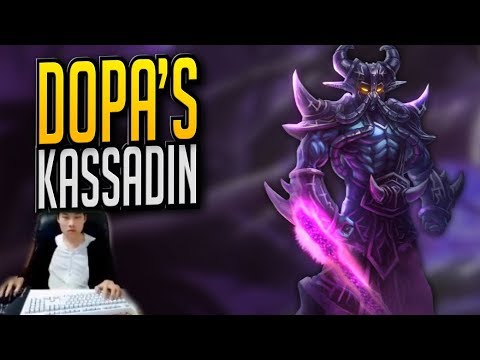 Play Kassadin like Dopa/Apdo - Dopa's Stream Highlights (Translated)