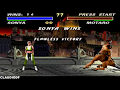 Ultimate Mortal Kombat 3 SONYA Very Hard SNES Newbie TAS