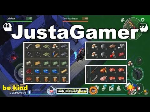 "JustAGamer"| REVENGE RAID - Last Day On Earth: Survival